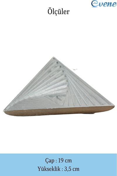 Evene Organizator de machiaj Culoare argintie Organizator de machiaj cosmetic Model 14