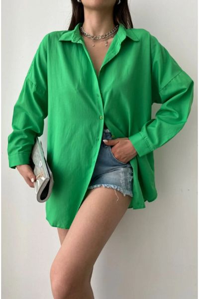 VivaJoy Cămașă lungă de damă - Model de bază fără umăr