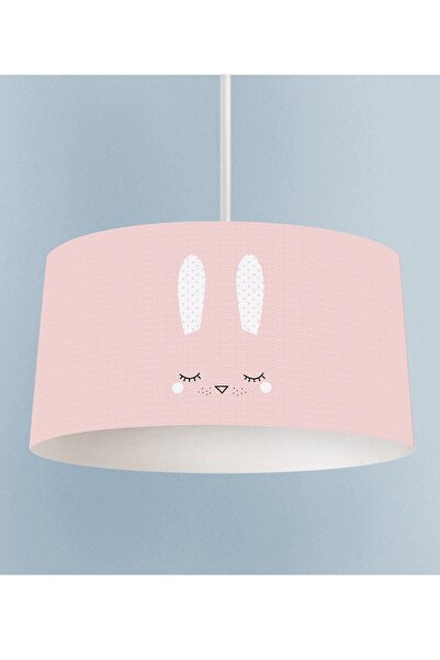 Talia Home Tavşan Desenli Çocuk Odası Sarkıt Avize
