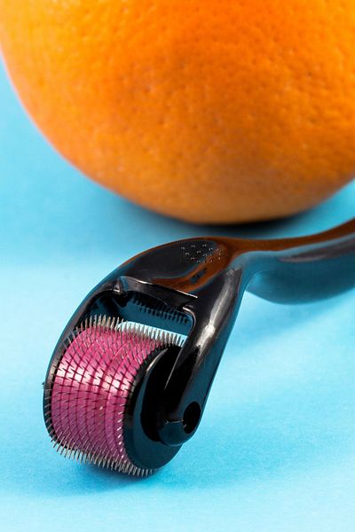 Viselia Drs Dermaroller Derma Roller Titanium 1.00 Mm Comb with 540 Needles