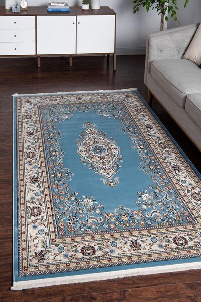 Angorahome Ethnic Makine Halısı 1575amv