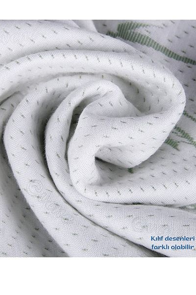Evene Inner Pillow Case Zippered 2 Pieces Anti-Sweat Cool-Keeping Breathable Cushion Cover