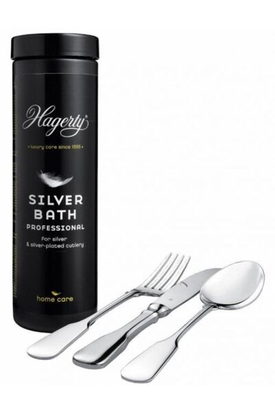 HAGERTY Gümüş Çatal Bıçak Seti Temizleme Parlatma Sıvısı 580 ml