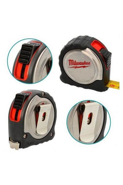 Milwaukee Milwaukee Inox Body 5/19mm Serit Meter - T4932451638