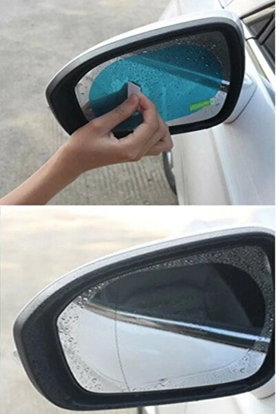 MOBEE Oto Dış Ayna Yağmur Tutmaz Kaydırıcı Film 2 Adet