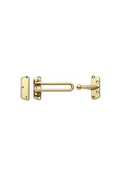 Yuma Steel Door Stepped Safety Clamp - Safety Lock Yellow