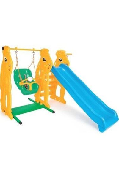 PİLSAN Sincap Kaydırak Ve Salıncak Seti