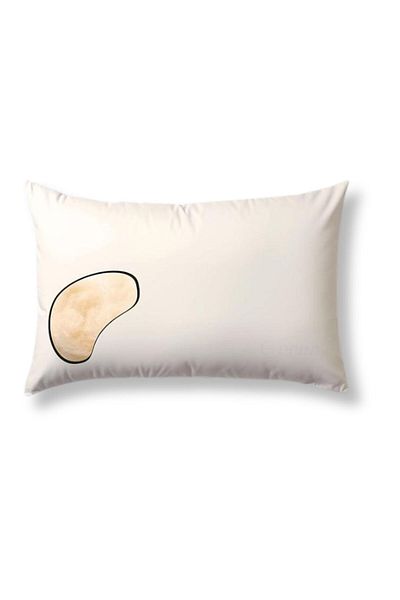Evene Baby Bead Wool Pillow Pure Natural Children's Sleeping Pillow Merino Wool Antiallergic Special Hygienic with Bag