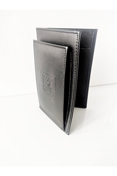 HANIMKIZ Asker Kartlıklı Defterli Cüzdan