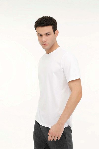Kinetix T-SHIRT KINETIX M-SN220 BSC 4FX - ΛΕΥΚΟ - L - ST07616-ΛΕΥΚΟ-L