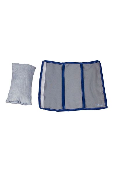 Evene Gray Seat Belt Pillow Sleeping Pad Vehicle Car Safety Pillow