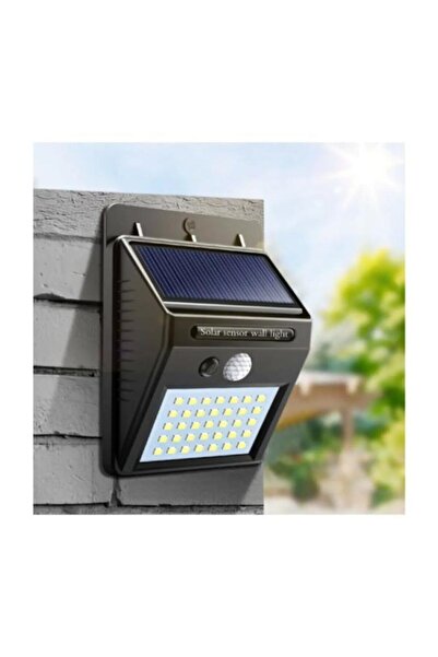 MOBEE Solar Güneş Enerjili Şarj Olabilen 20 Ledli Bahçe Lambası