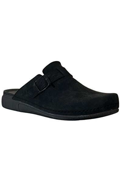 BENTO 64005 Siyah Erkek Günlük Sabo Terlik