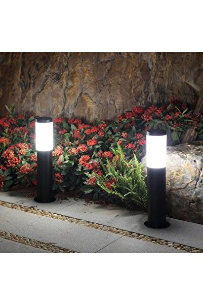 sekizgen led KULE  29 CM 9W BEYAZ LED AMPULLÜ TAKIM BAHÇE VE YOL AYDINLATMA S...