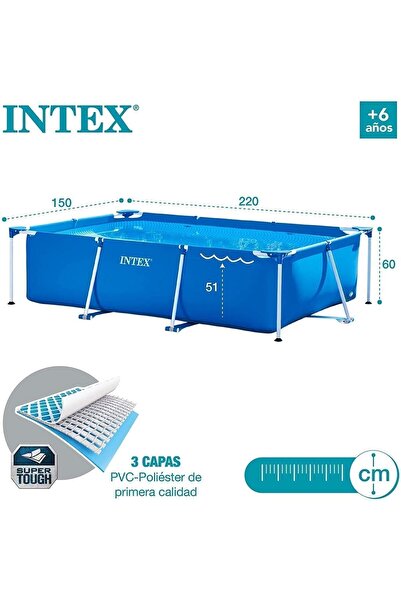 Intex Dikdörtgen Yer Üstü Havuz