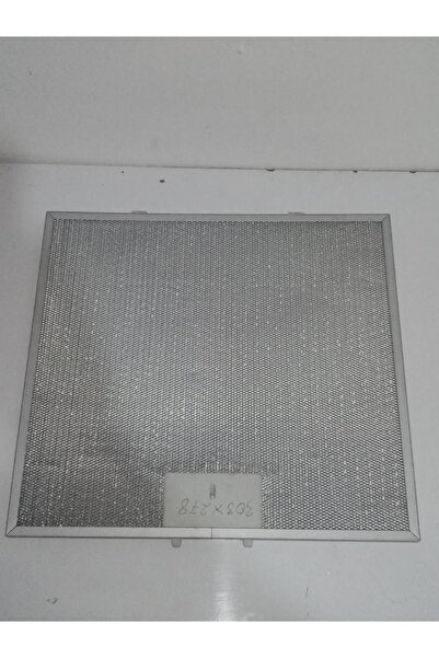 abnturk 308x278mm Ankastre Mutfak Aspiratörü Filtresi 31x28cm Davlumbaz Kartu...