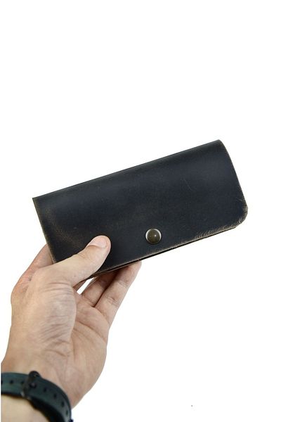Mess collection Handmade Genuine & Genuine Leather Minimal Sand Color Glasses Case & Glasses Case/Gift Items