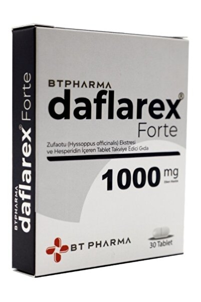 BTPHARMA DAFLAREX FORTE 1000 MG 30 TABLET