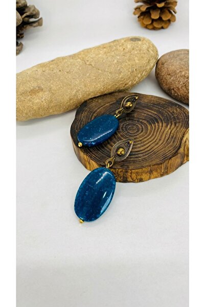 Porsuk Alternatif El Yapımı Etnik Otantik Kadın Küpe