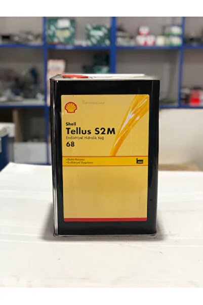SHELL TELLUS S2 M68 HİDROLİK YAĞ TENEKE 16L