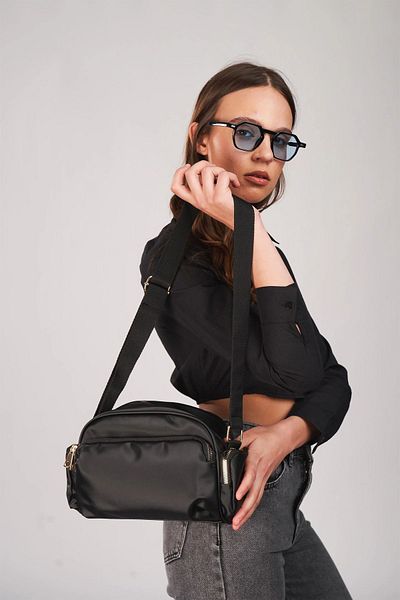 citycenterfashion Geantă de umăr încrucișată cu curea coloană - Femei Cty-lbn-3051