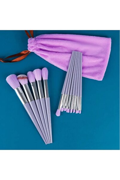 aks kozmetik Fix Fırça Seti Özel Keseli 13 Lü Set