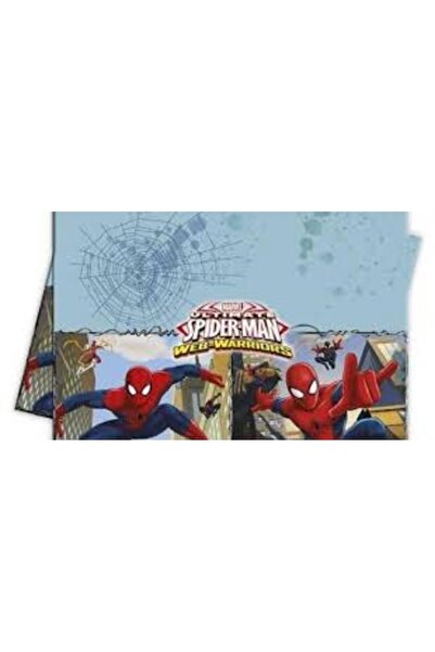 partideyince Örümcek Adam - Spiderman - Örümcek Adam Temalı Masa Örtüsü