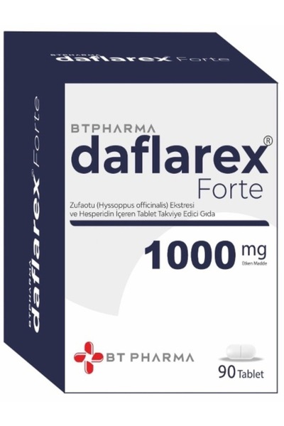 BTPHARMA DAFLAREX 1000 MG 90 TABLET
