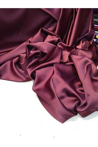 Narin Kumaş Thick Acidate Lycra Satin Fabric (150cm wide)