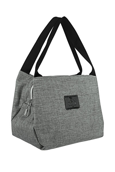 Stylo Star Mother Baby Care Backpack Thermos Bag - Gray