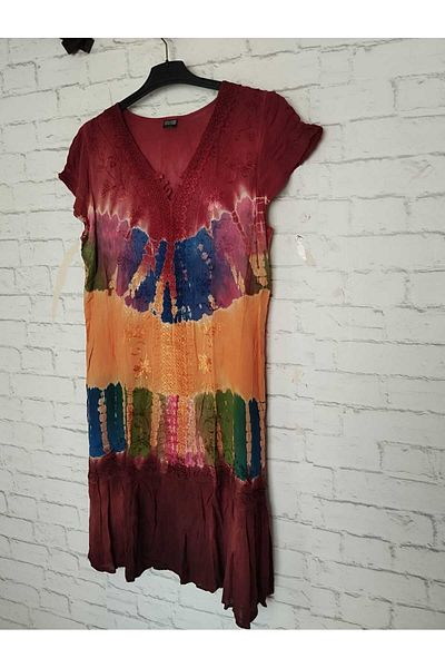 anne moda ankara Marimea 38 Rochie Batik importata