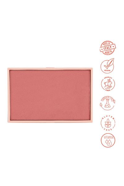 Dora Joy Refill / Refill Matte Powder Blush 05 Dusty Rose Powder Blush Vegan with Vitamin E