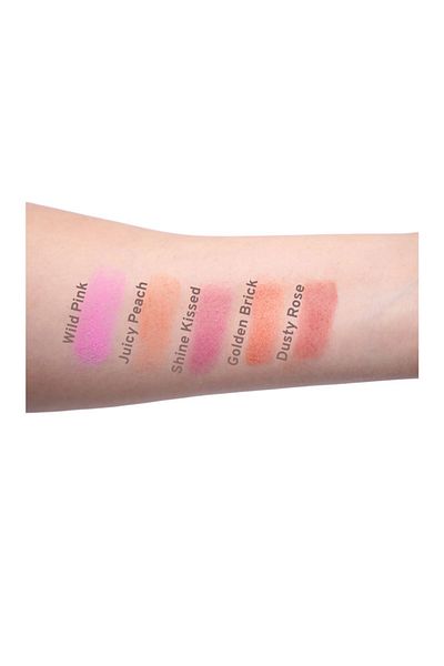 Dora Joy Refill / Refill Matte Powder Blush 05 Dusty Rose Powder Blush Vegan with Vitamin E