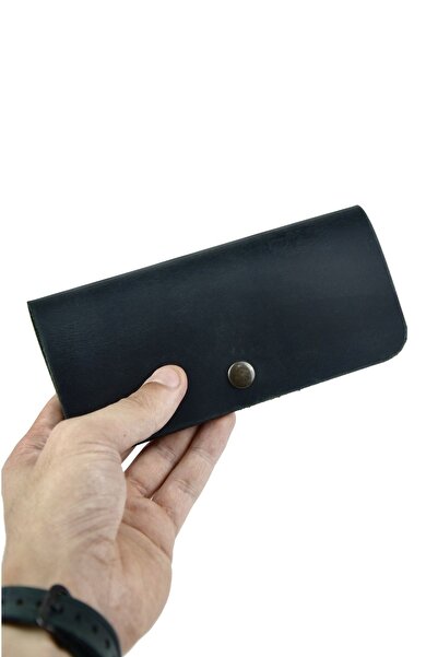 Mess collection Ручна робота, натуральна шкіра, мінімалістичний чорний чохол ...