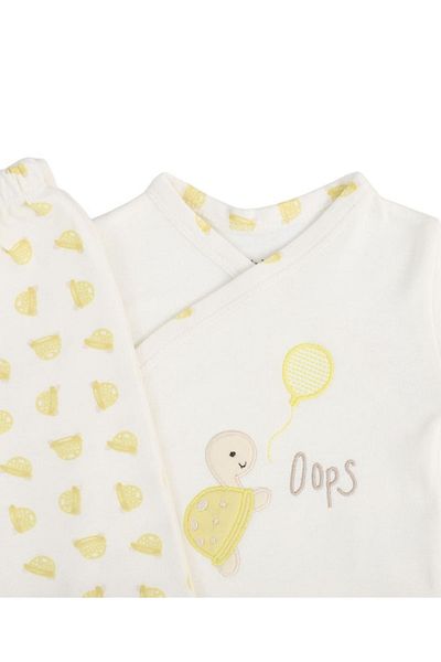 Bebitof Turtle 5-Piece Bodysuit Set
