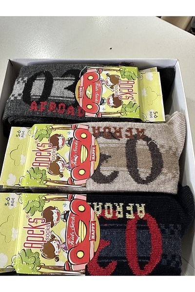 APEKS apek children's socks 12pcs