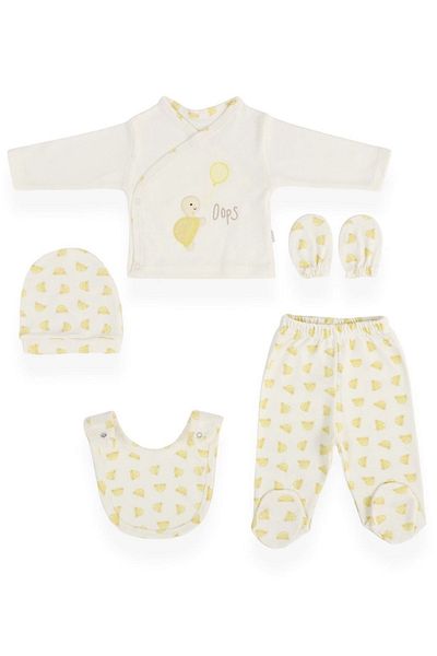 Bebitof Turtle 5-Piece Bodysuit Set