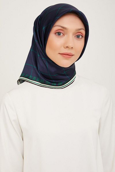 Armine Σειρά Nostalgia Silk Twill Φουλάρι 9029d-52