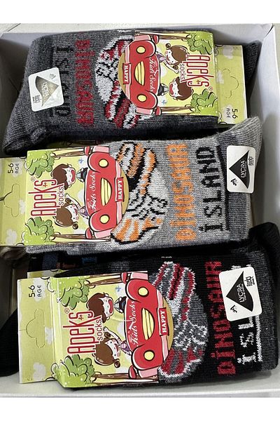 APEKS apek children's socks 12pcs