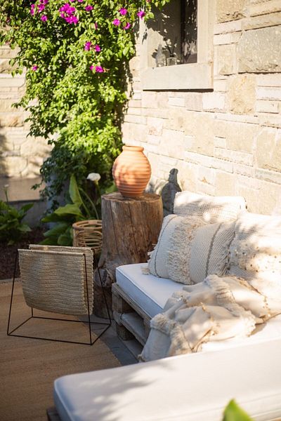 Bohemart Boho Throw Bedspread Sofa Shawl Handmade Linen