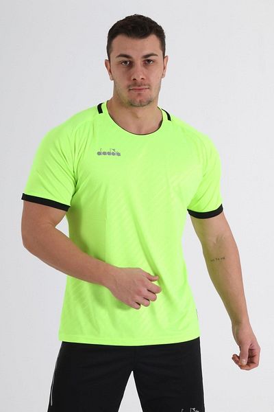 Diadora Elite Training T-shirt Phosphor Green