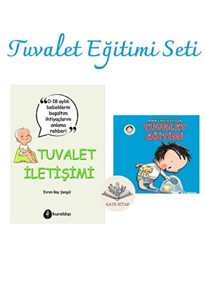 Kuraldışı Yayınları Tuvalet İletişimi - Minik Erkekler İçin Tuvalet Eğitimi (...