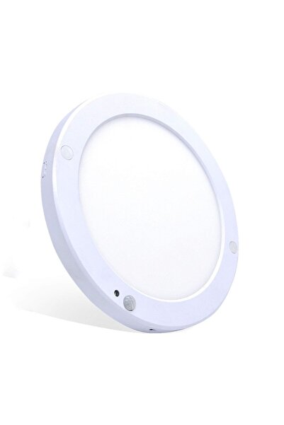 Cata 20 W Sensörlü Led Panel - Beyaz Işık (6500K) - Beyaz Kasa - Yuvarlak - Sıva Üstü - Ct-9247b