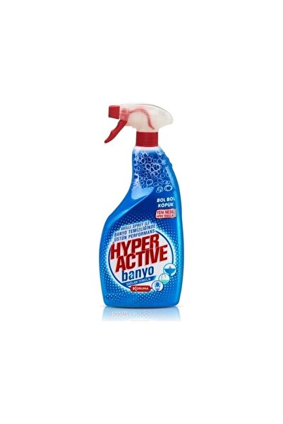 Hyper Active Banyo Temizleyici Sprey 750 ml