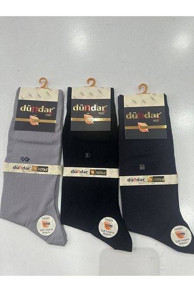 Dündar Plus Modal Socks 6 πακέτο