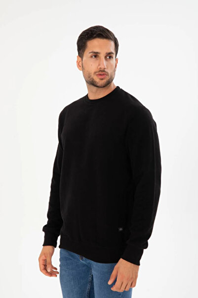 Fabregas Füme Renk Basic Sweatshirt