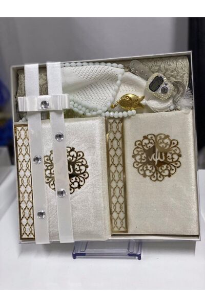 Genel Markalar Damat Bohçası Seccade Kuran Tesbih Seti