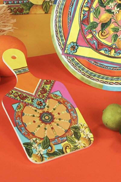 Baci Milano Ortigia Küçük Boy Kesme Tahtası 12,5 Cm X 25 Cm