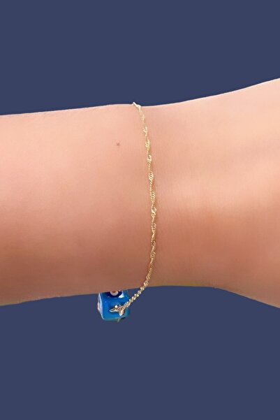 Altınaşkı Singapur Altın Bileklik