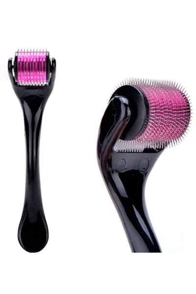 QNİAY Hair Removal Comb - Titanium Needle Derma Roller Skin Renewal 0.5 Mm